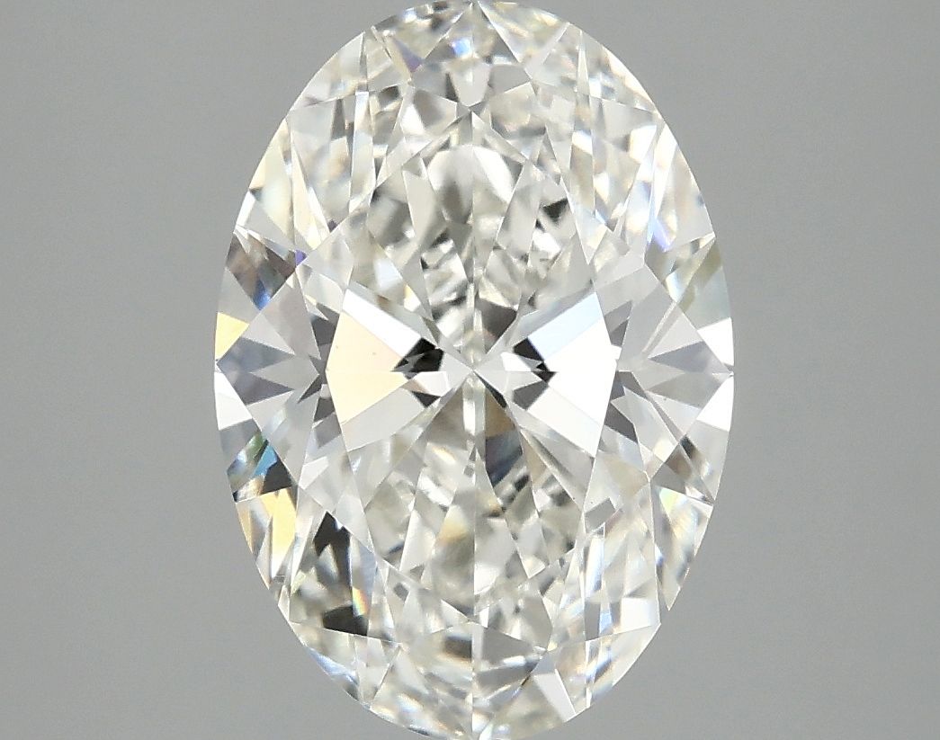 3.05 ct. oval Lab Grown Diamond front image