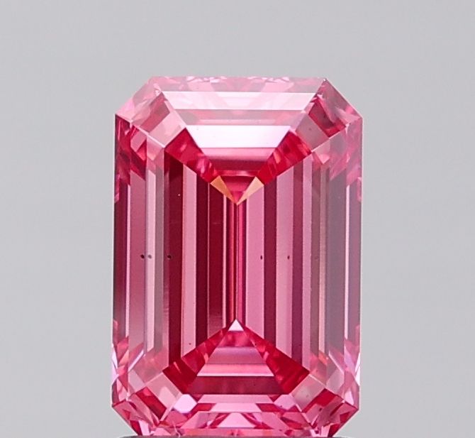 2.08 ct. emerald Lab Grown Diamond front image