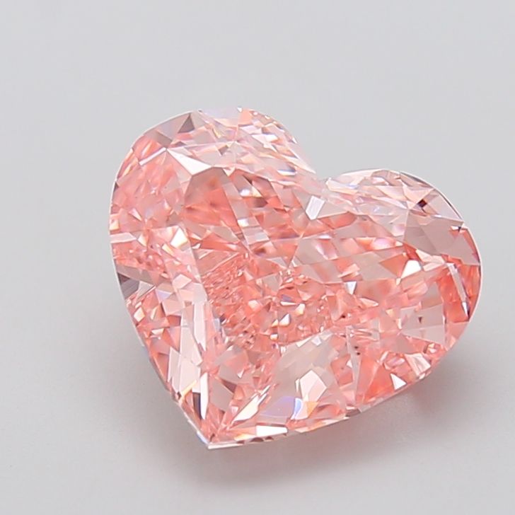 5.02 ct. heart Lab Grown Diamond front image