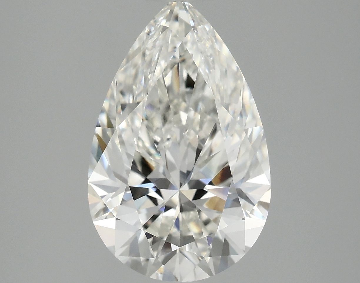 2.04 ct. pear Lab Grown Diamond front image