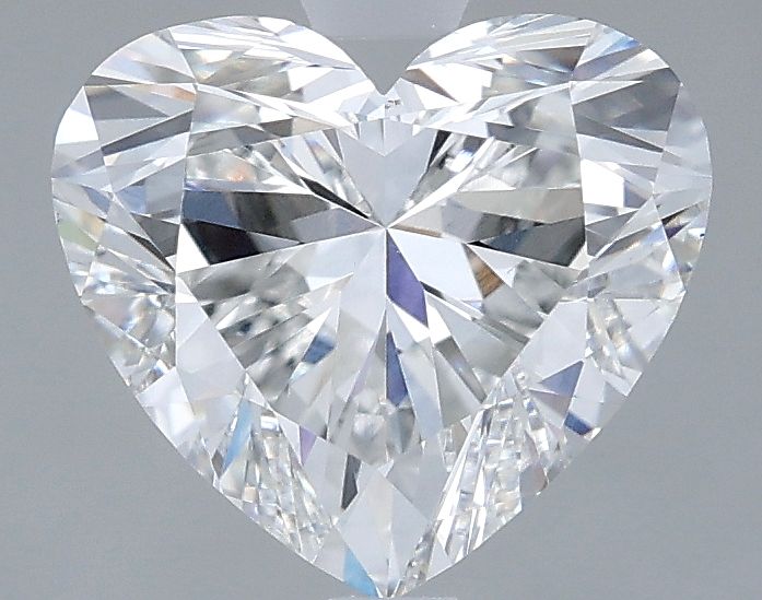 2.51 ct. heart Lab Grown Diamond front image