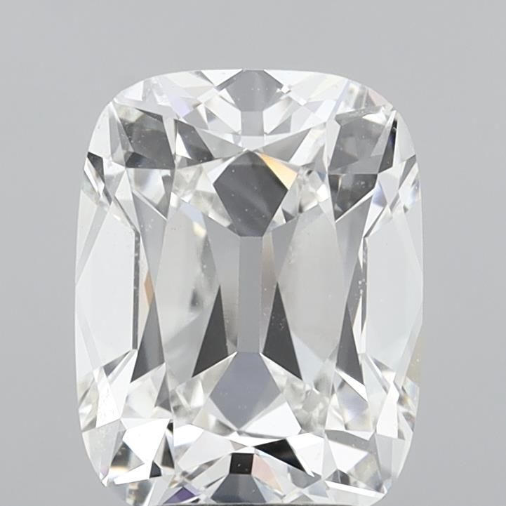 3.54 ct. cushion Lab Grown Diamond front image