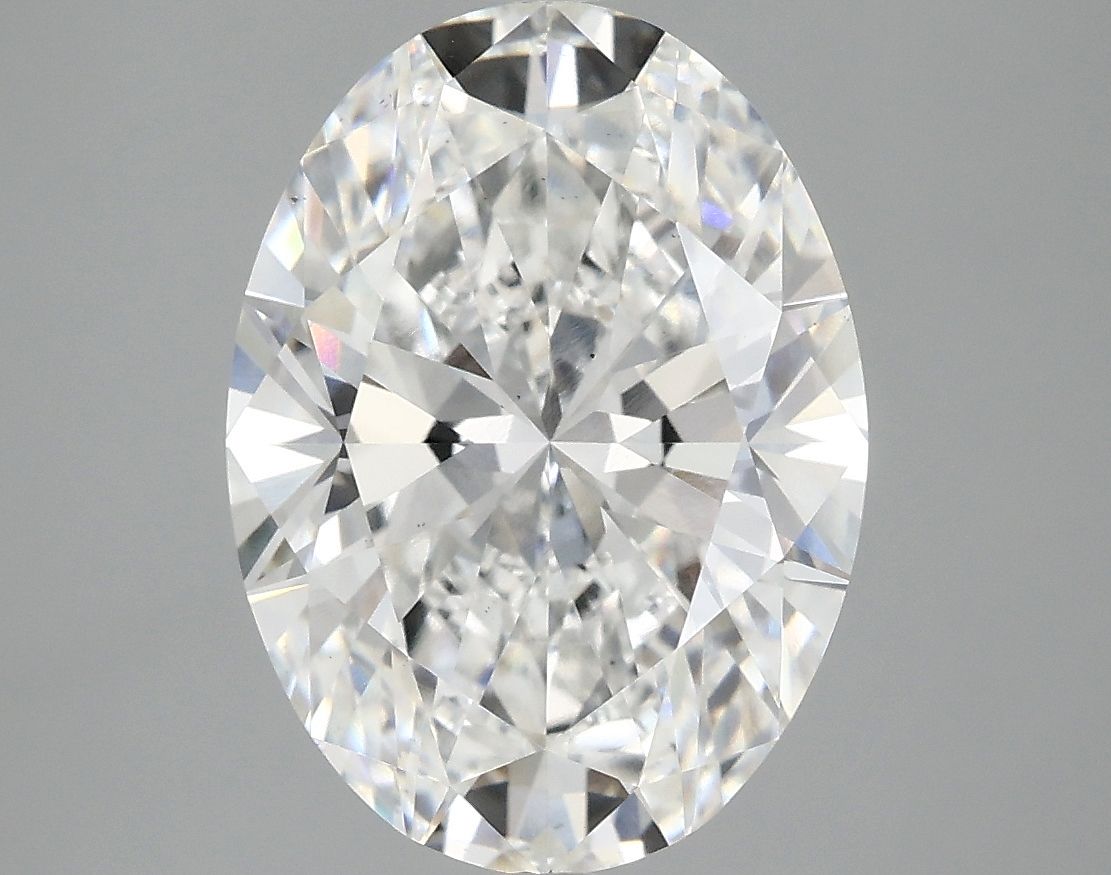 4.00 ct. oval Lab Grown Diamond front image