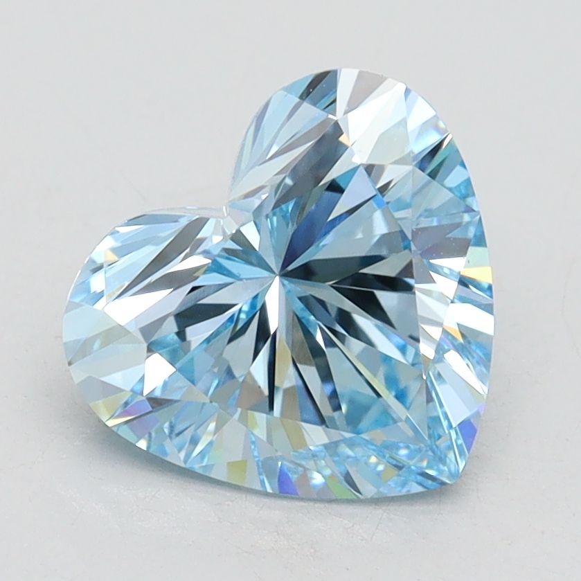 2.05 ct. heart Lab Grown Diamond front image