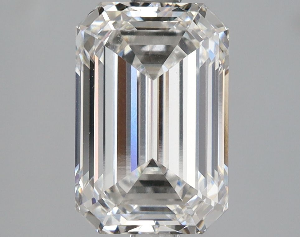 3.09 ct. emerald Lab Grown Diamond front image