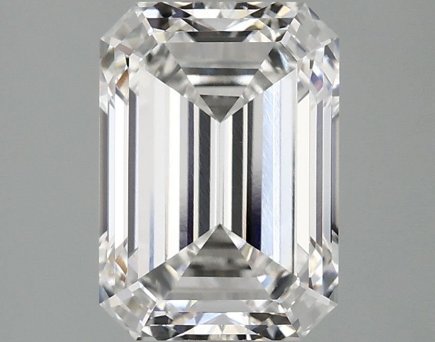 3.07 ct. emerald Lab Grown Diamond front image
