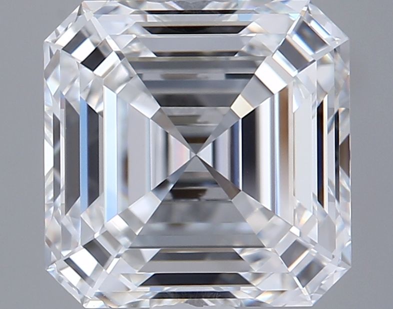 2.63 ct. asscher Lab Grown Diamond front image