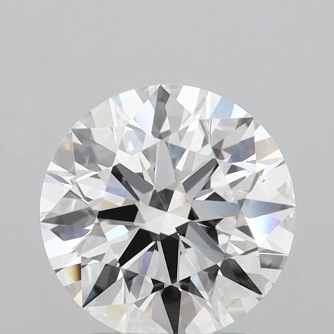 2.00 ct. round Lab Grown Diamond front image
