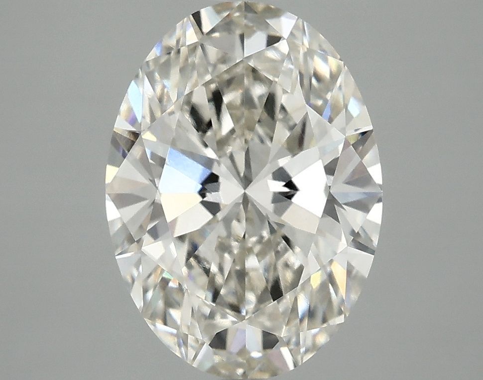 2.90 ct. oval Lab Grown Diamond front image