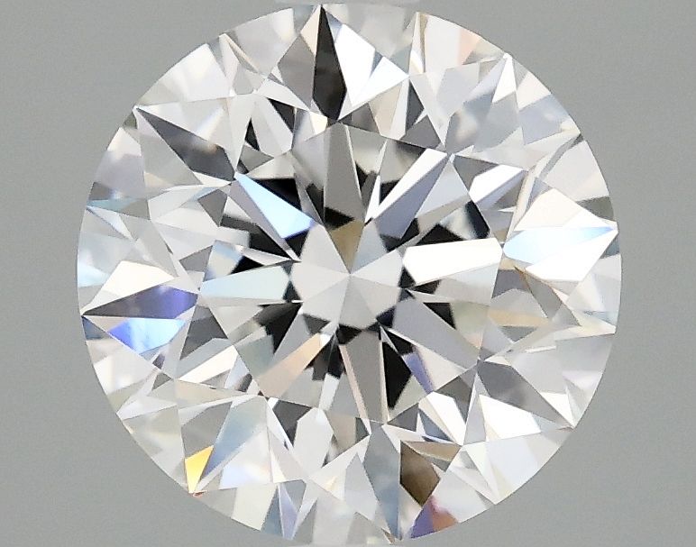 2.55 ct. round Lab Grown Diamond front image