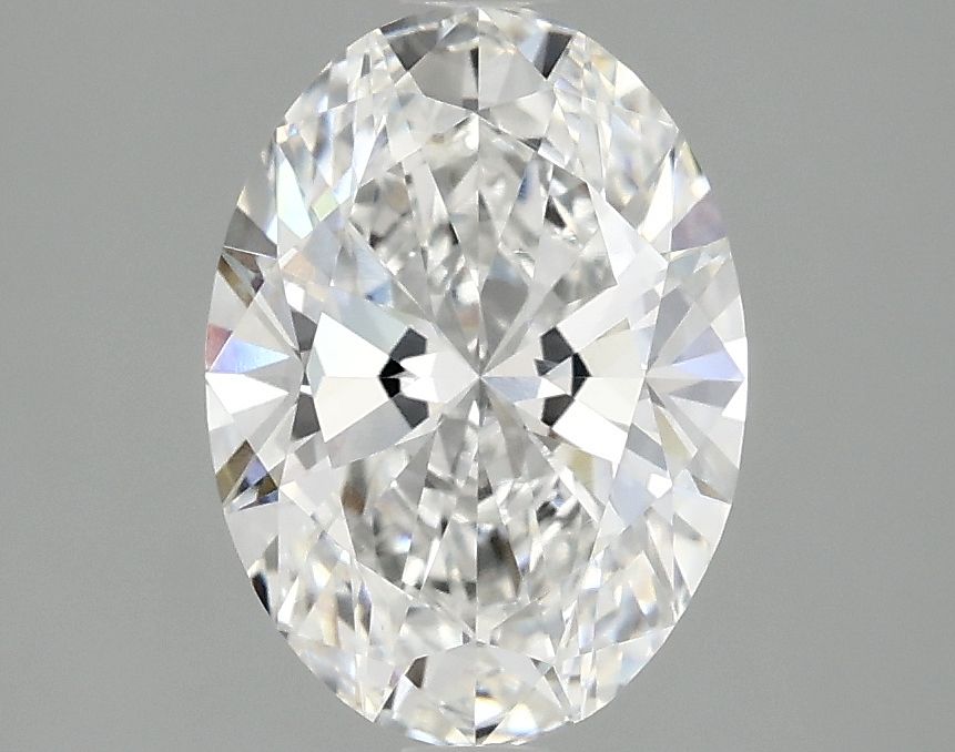 1.83 ct. oval Lab Grown Diamond front image