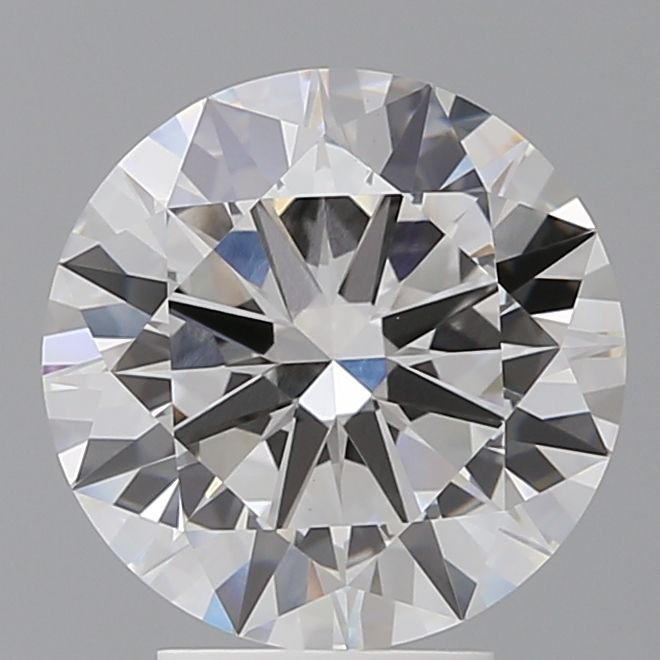 4.06 ct. round Lab Grown Diamond front image