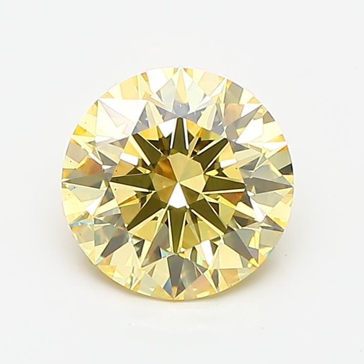 1.53 ct. round Lab Grown Diamond front image