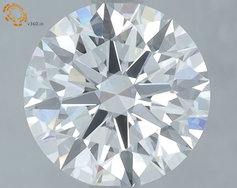 2.09 ct. round Lab Grown Diamond front image