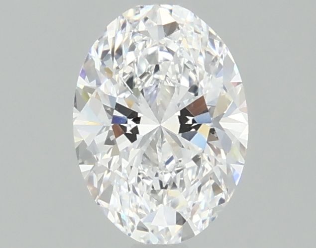 1.02 ct. oval Lab Grown Diamond front image