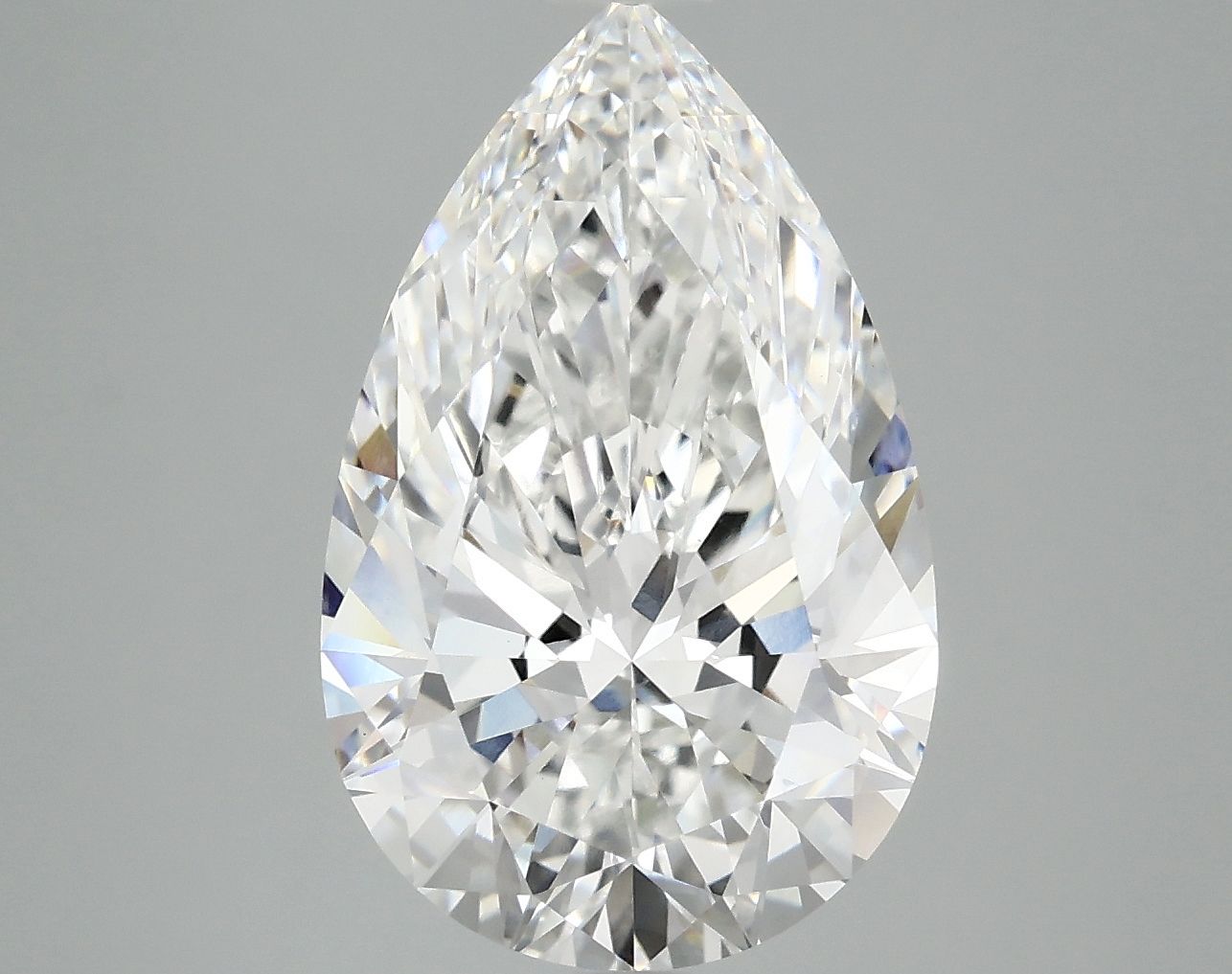 5.09 ct. pear Lab Grown Diamond front image