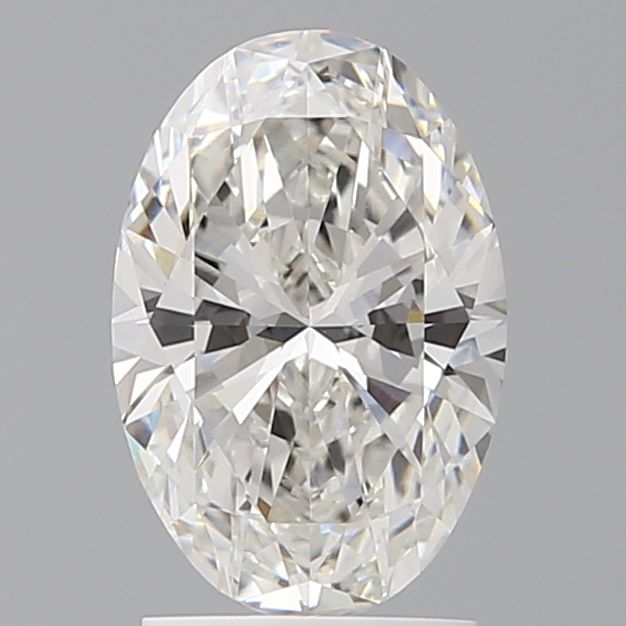 2.08 ct. oval Lab Grown Diamond front image