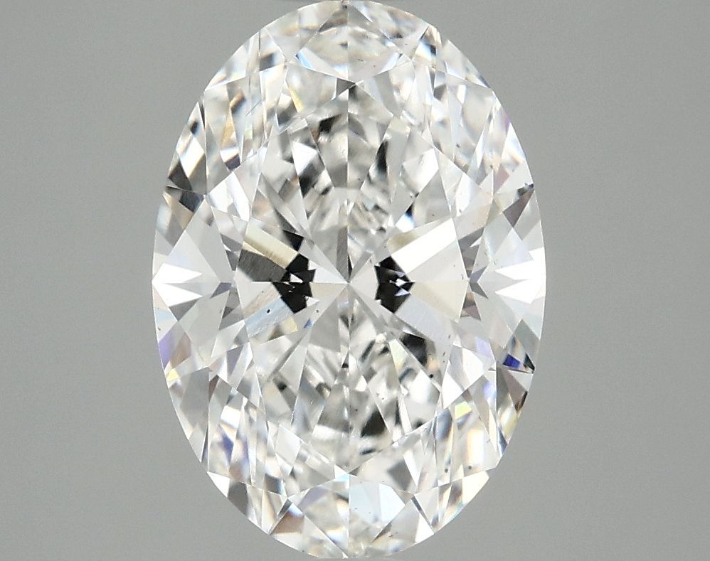 3.09 ct. oval Lab Grown Diamond front image