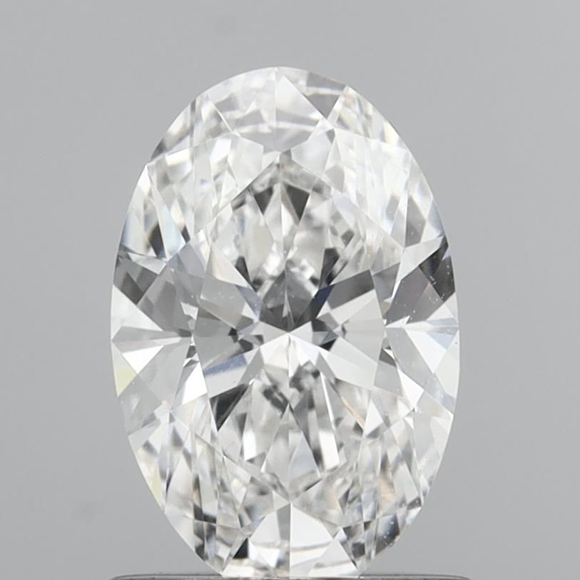 0.95 ct. oval Lab Grown Diamond front image