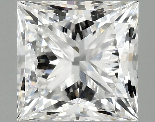1.54 ct. princess Lab Grown Diamond front image