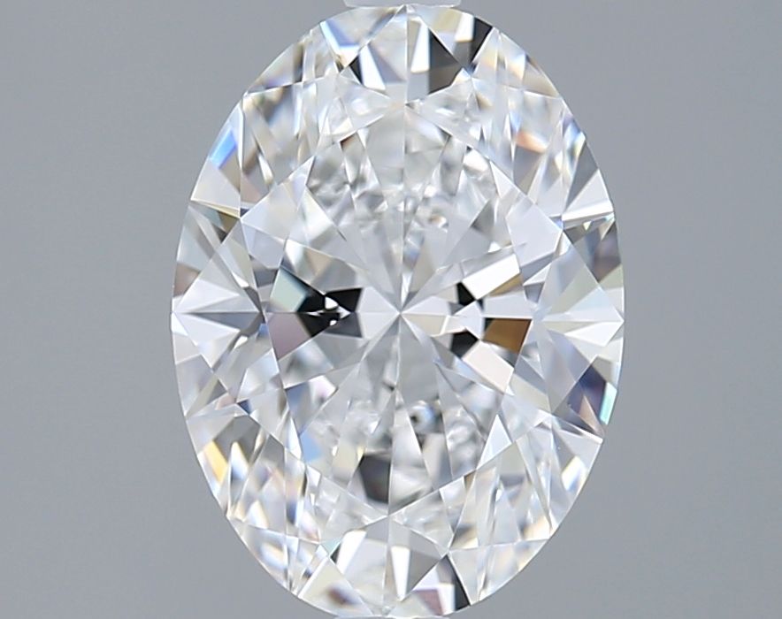 2.05 ct. oval Lab Grown Diamond front image