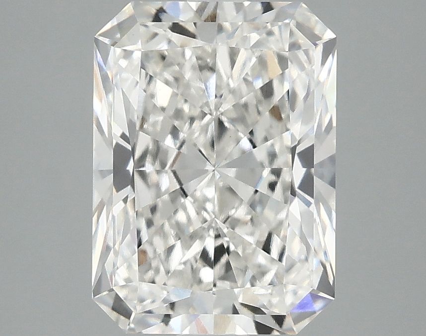 3.10 ct. radiant Lab Grown Diamond front image
