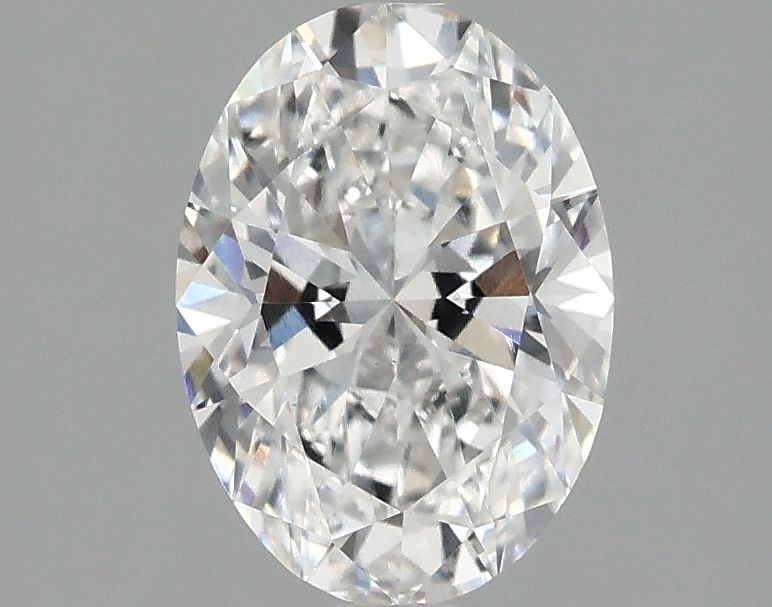 1.49 ct. oval Lab Grown Diamond front image