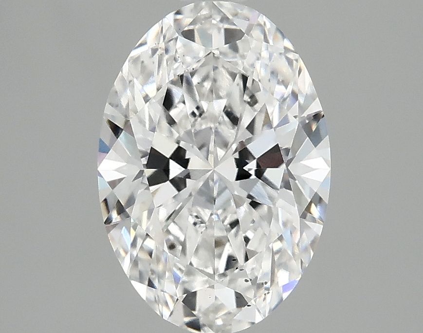 2.03 ct. oval Lab Grown Diamond front image