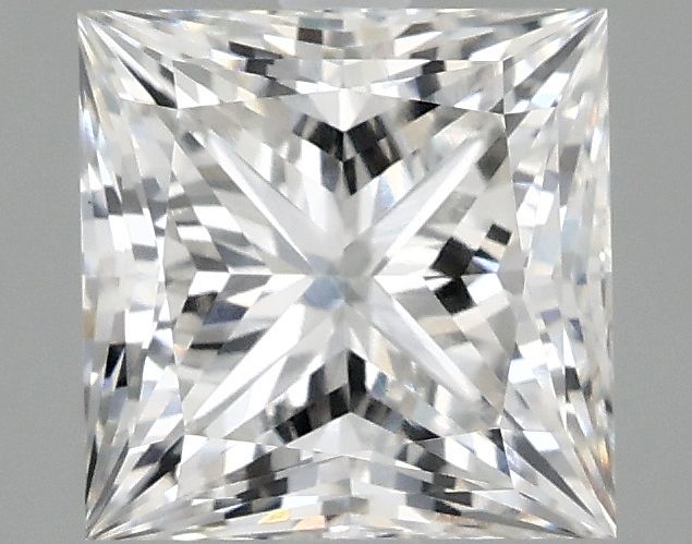 2.02 ct. princess Lab Grown Diamond front image