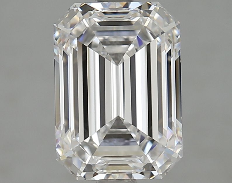 3.17 ct. emerald Lab Grown Diamond front image