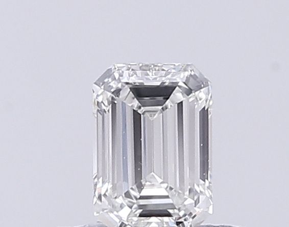 0.24ct Emerald diamond