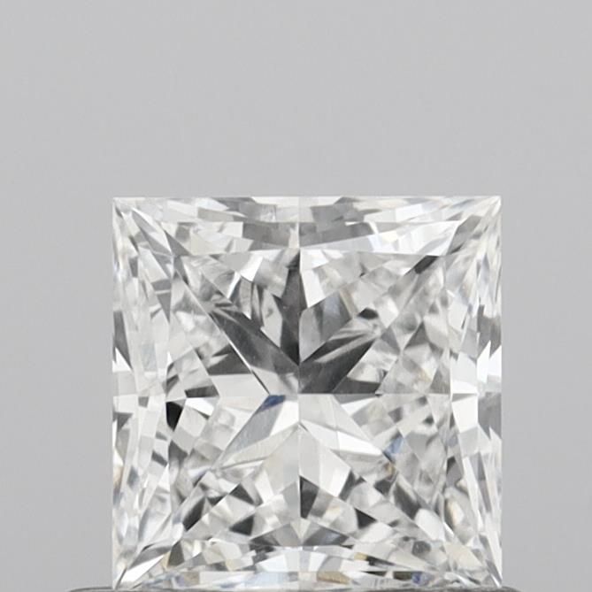 0.70 ct. princess Lab Grown Diamond front image