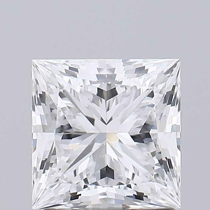 1.53 ct. princess Lab Grown Diamond front image