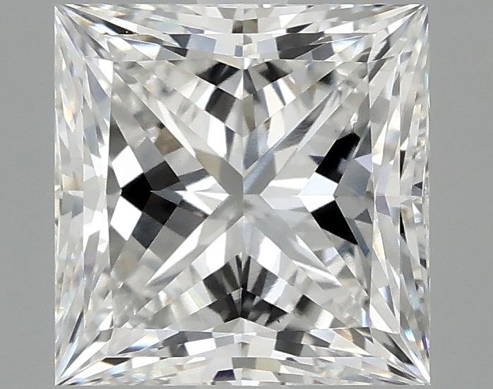 2.89 ct. princess Lab Grown Diamond front image
