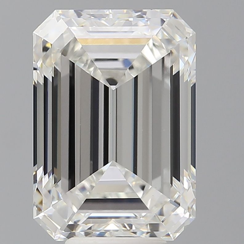 7.53 ct. emerald Lab Grown Diamond front image