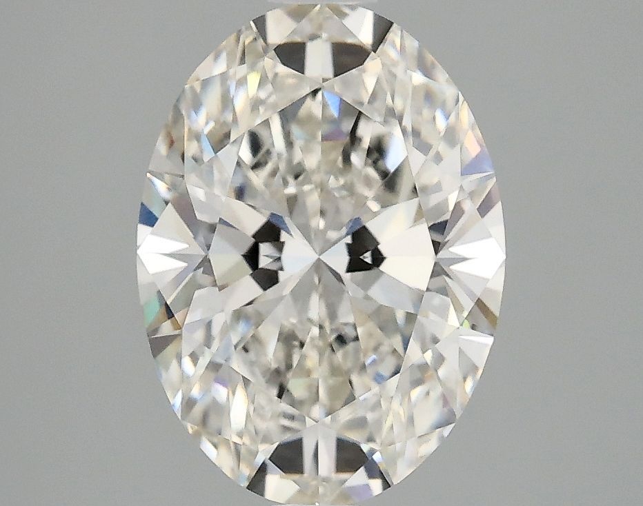 2.57 ct. oval Lab Grown Diamond front image