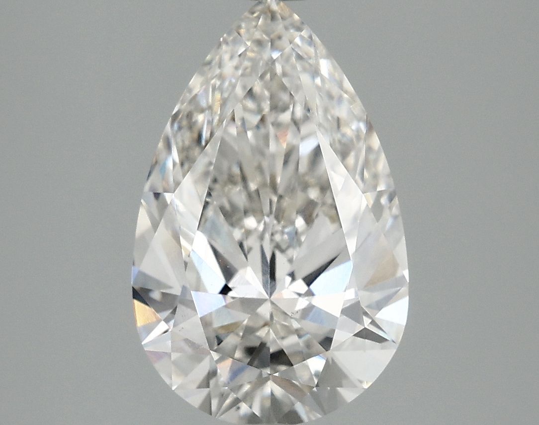 2.53 ct. pear Lab Grown Diamond front image
