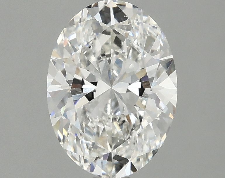 1.52 ct. oval Lab Grown Diamond front image
