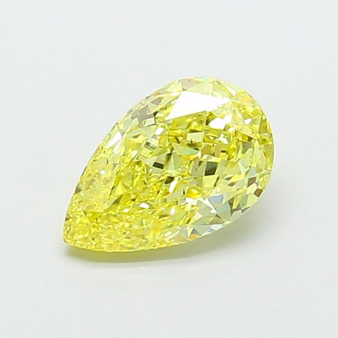 2.01 ct. pear Lab Grown Diamond front image
