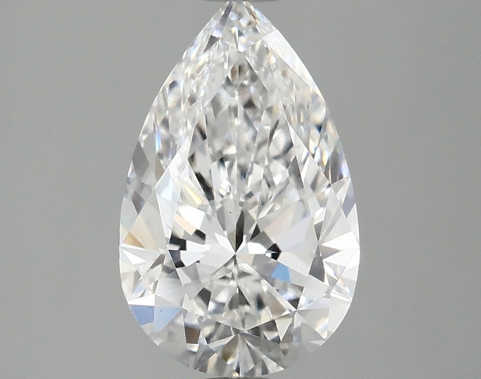 2.09 ct. pear Lab Grown Diamond front image