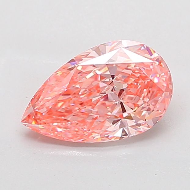 2.55 ct. pear Lab Grown Diamond front image
