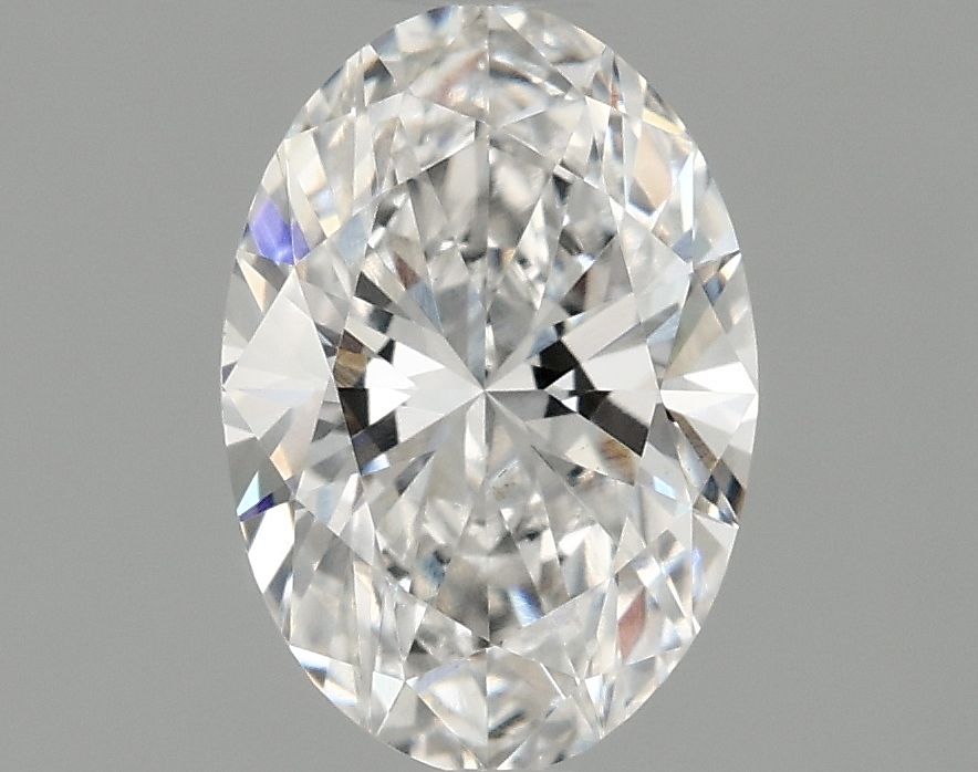 1.08 ct. oval Lab Grown Diamond front image