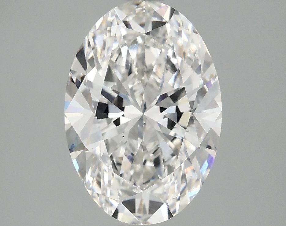 2.54 ct. oval Lab Grown Diamond front image