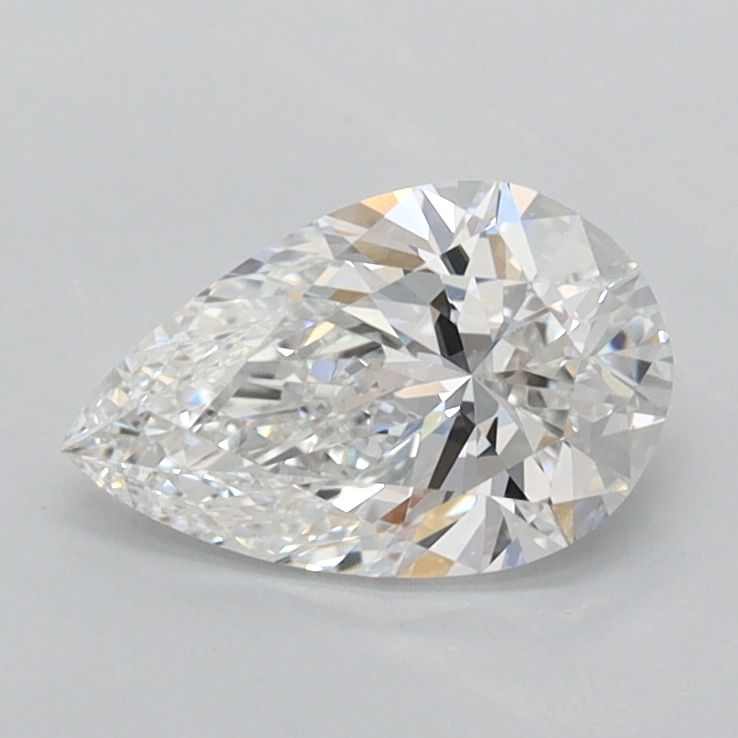 0.95 ct. pear Lab Grown Diamond front image