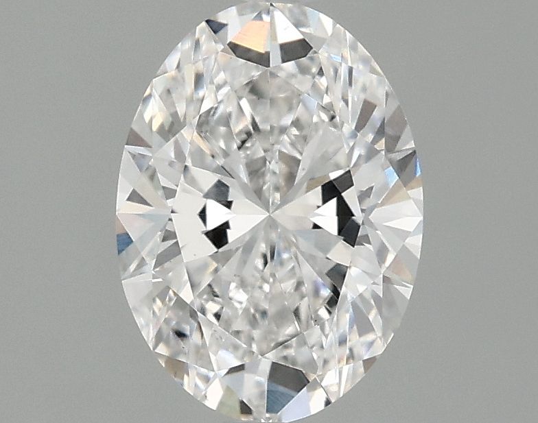 1.47 ct. oval Lab Grown Diamond front image