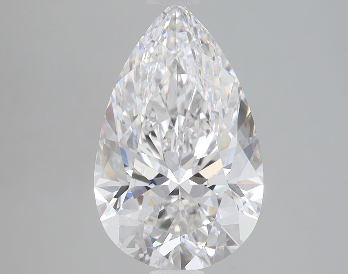 2.72 ct. pear Lab Grown Diamond front image