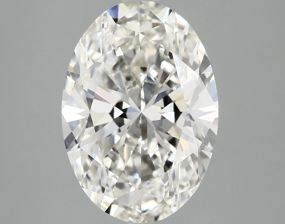 3.03 ct. oval Lab Grown Diamond front image