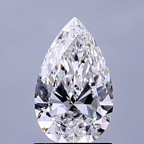1.01 ct. pear Lab Grown Diamond front image