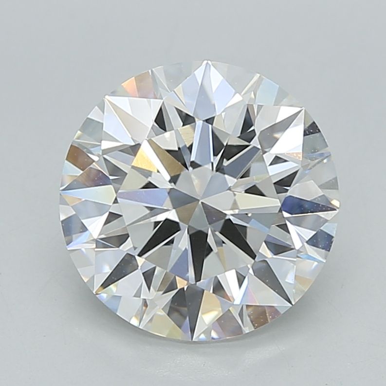 2.55 ct. round Lab Grown Diamond front image