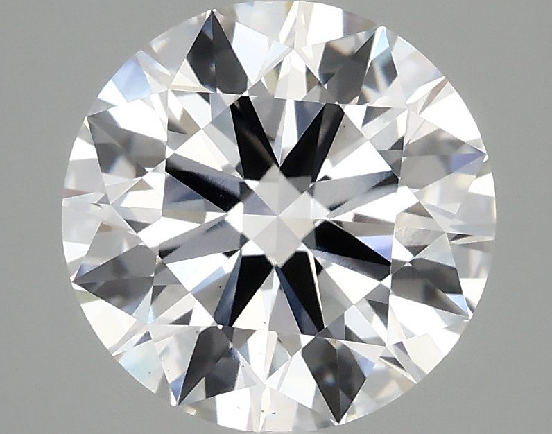 2.90 ct. round Lab Grown Diamond front image